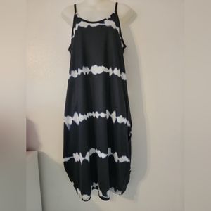 Tie dye summer dress